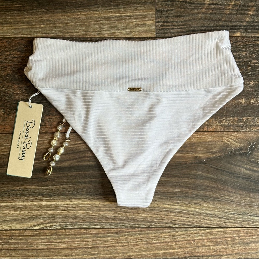 Beach Bunny Natalie high waist bikini bottoms size XS - Picture 6 of 14